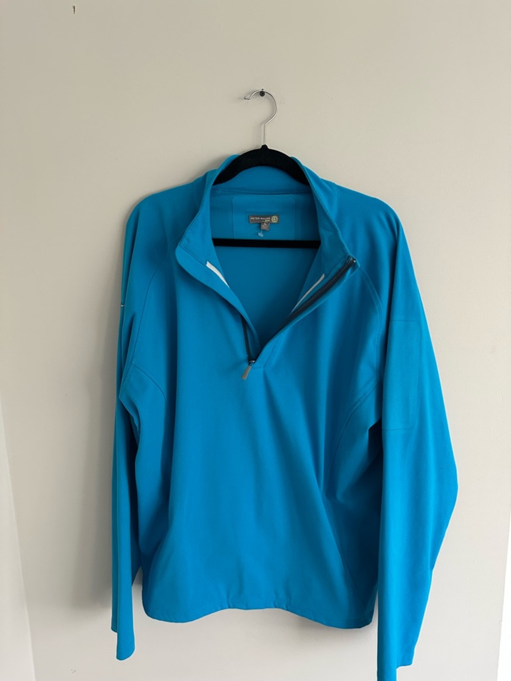 Peter Millar Golf Wind Half Zip E4 XL